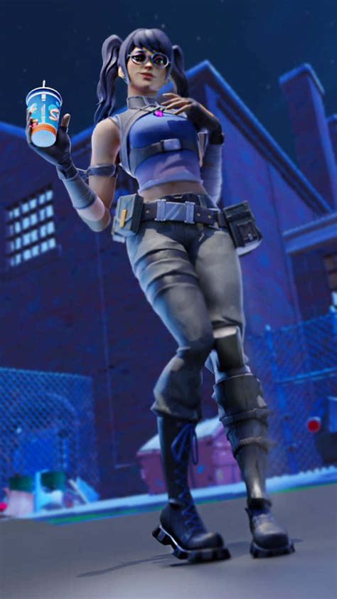 Fortnite Crystal Skin Outfit Skin Outfit UHD 4K Wallpaper, 52% OFF