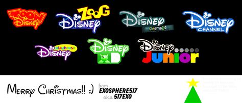 Disney logos by 517Exo on DeviantArt