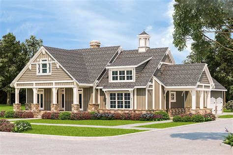 Craftsman House Plans With Porches