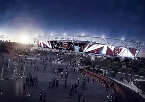 West Ham United Stadium London Building - e-architect