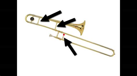 Parts Of The Trombone - Youtube BAC