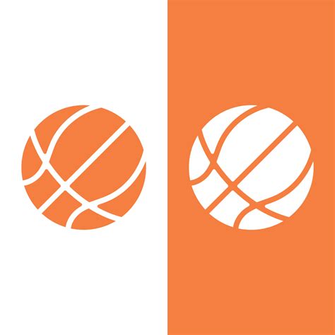 Basketball Logo Template Vector Illustration 23912847 Vector Art at ...