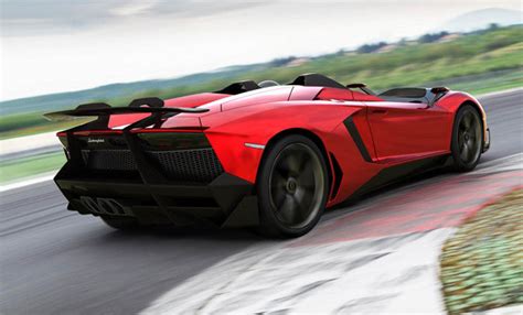 Lamborghini Aventador J Roadster