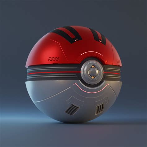 Gotta catch em all! A little hard surface modeling practice. : r/blender