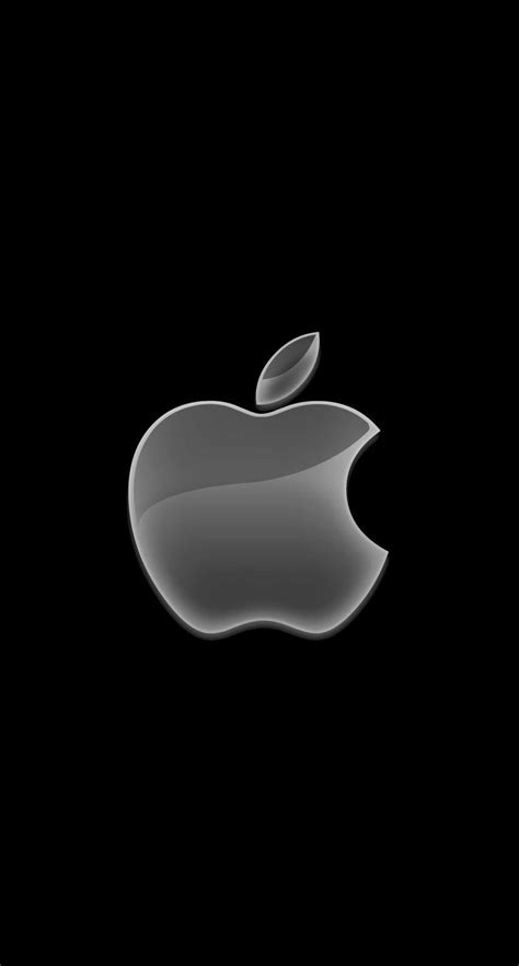 Apple Logo Black Wallpapers - Top Free Apple Logo Black Backgrounds ...