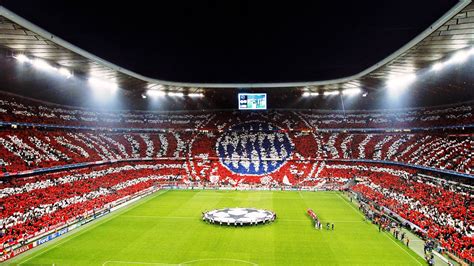 Allianz Arena, High-tech Stadium with Stunning Architectural Styles ...