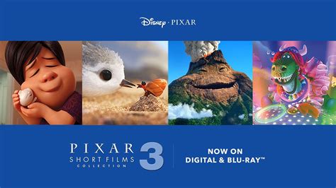 Pixar Short Films Collection: Volume 3 (2018) - Backdrops — The Movie ...