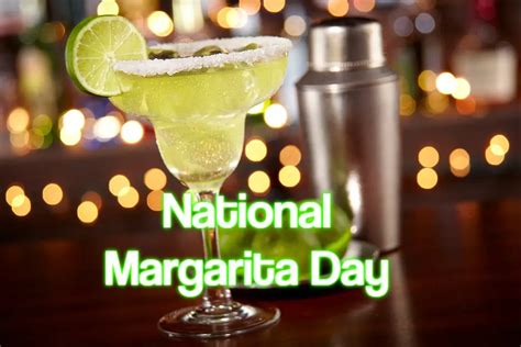 National Margarita Day 2024 - When, Where and Why it is Celebrated?