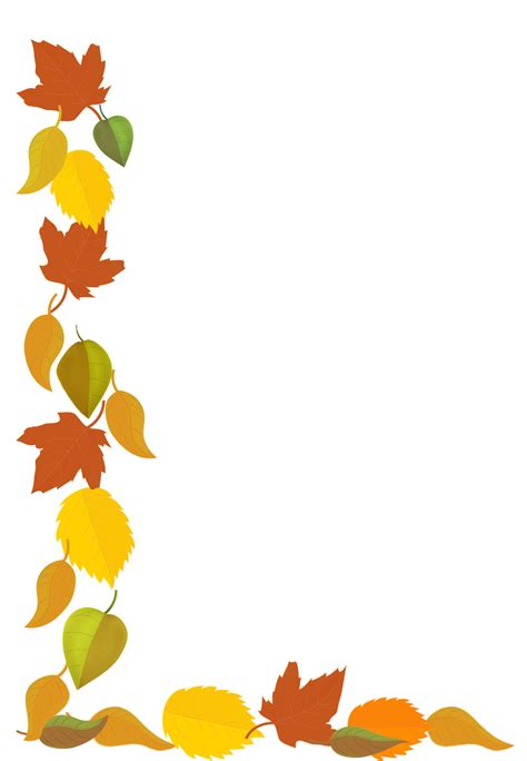 Fall Leaves Clip Art - Beautiful Autumn Clipart & Graphics