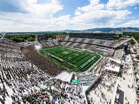 Ranking The Best Mountain West Conference Football Stadiums - HERO Sports