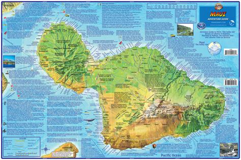 Maui Tourist Attractions Map - Ebba Neille