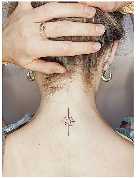 Star Tattoo for Girl Star Minimalist Temporary Tattoo Small Vintage ...