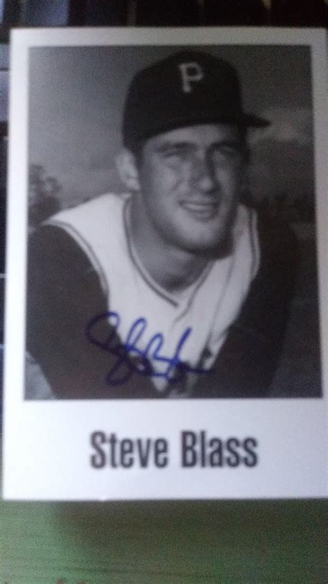 Is this a real Steve Blass autograph : r/AutographAssistance