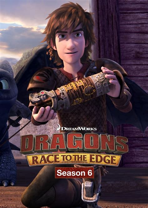 Dragons: Race to the Edge (TV Series 2015-2018) - Posters — The Movie ...