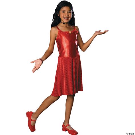 Girl’s Deluxe High School Musical™ Gabriella Costume - Large ...