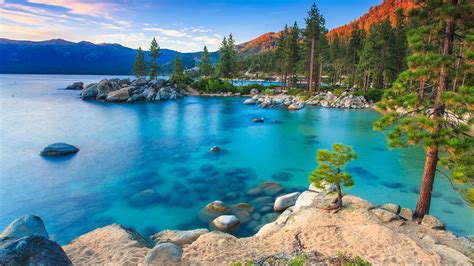 Sand Harbor Beach Lake Tahoe Wallpapers - Wallpaper Cave