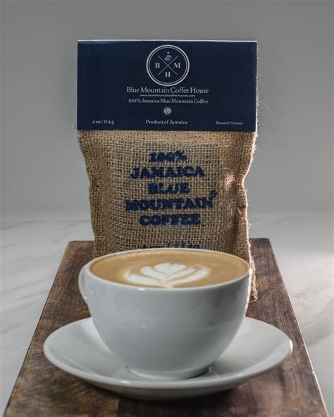 100% Jamaica Blue Mountain Coffee - Blue - Blue Mountain Coffee House