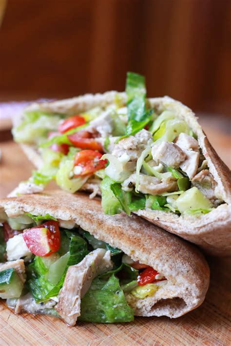 healthy pita bread fillings