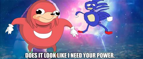 sonic vs knuckles Memes & GIFs - Imgflip