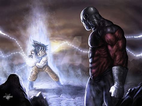 Goku vs Jiren by JPKegle on DeviantArt