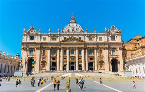 St. Peter's Basilica: The Story Behind the World's Most Famous Church