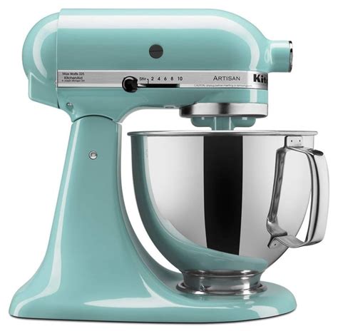 KitchenAid Artisan Series Stand Mixer With Pouring Shield | Teal ...