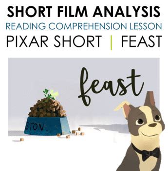 Pixar Short Film Analysis - Feast by In Between the Lattes | TpT