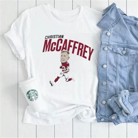 Christian McCaffrey San Francisco 49ers caricature 2023 shirt - teejeep