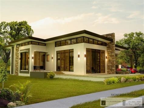 Bungalow Type House Design In The Philippines | Modern bungalow house ...