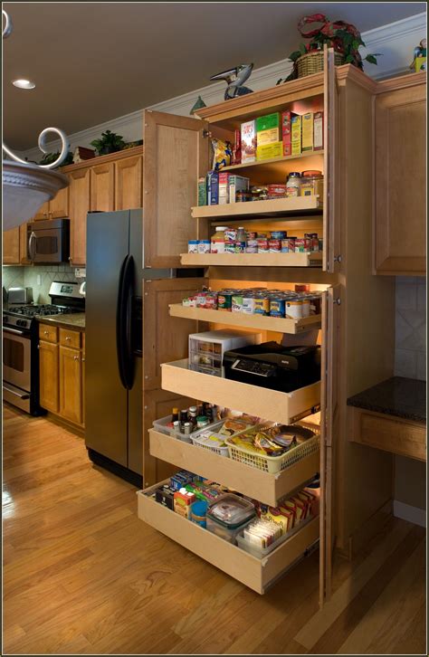 30+ Kitchen Cabinets Storage Ideas – DECOOMO