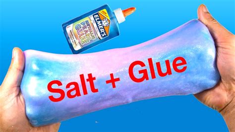 How to make slime without activator or glue - propklo