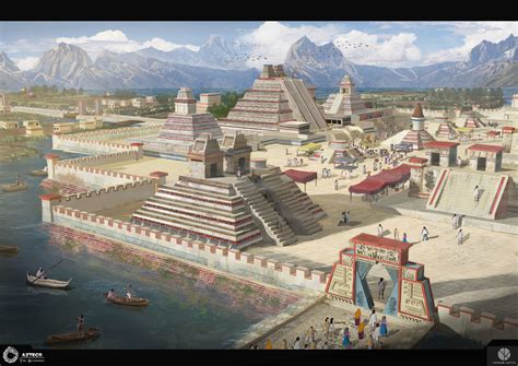 ArtStation - Tenochtitlan