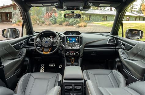 2024 Subaru Forester: 226 Interior Photos | U.S. News