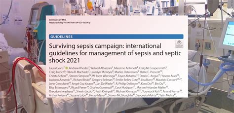 Surviving Sepsis Campaign