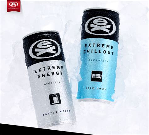 Extreme Drinks on Behance