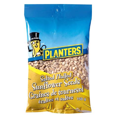 Salted Sunflower Seeds | Planters Canada