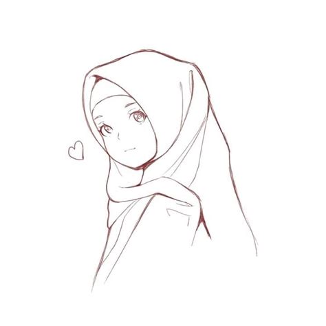 Pin on anime muslimah -Elit