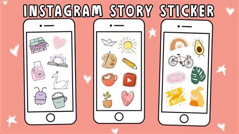 Aesthetic Cute Sticker Aesthetic Cute Story Tumuklas At Magbahagi ...