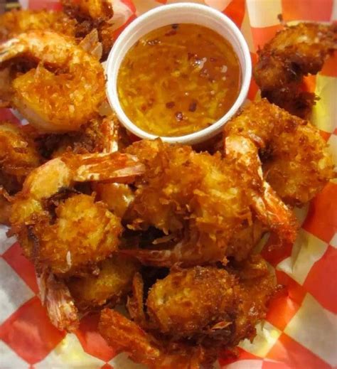 Coconut Fried Shrimp with Dipping Sauce