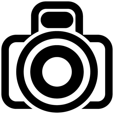 Camera Icon, Transparent Camera.PNG Images & Vector - FreeIconsPNG