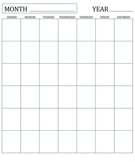 Blank monthly calendar for 2017 - Empty | calendars - kalendar - Calendario