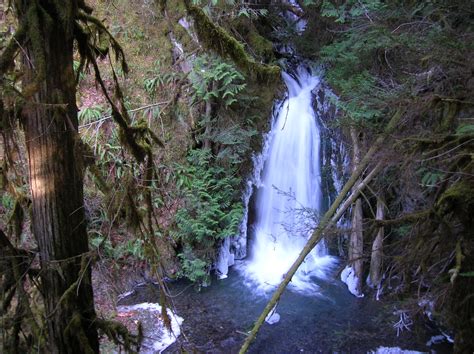 Wolf Creek Falls — Waterfall Trail