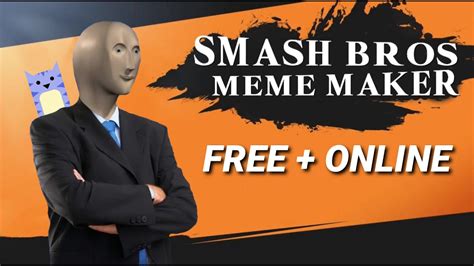 Smash Bros Meme Template