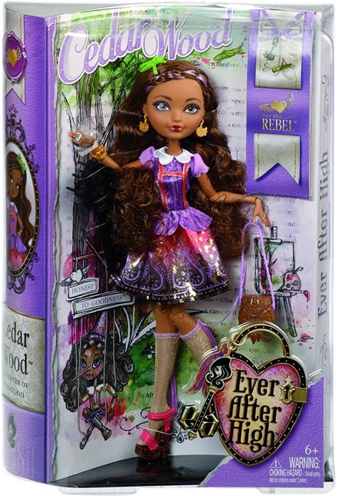 Buy Ever After High Cedar Wood Doll | Ever After High Dolls UK ...