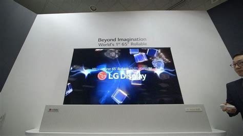 LG To Release Rollable OLED TV 2020 – channelnews