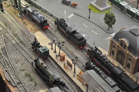 European HO scale DCC - Model railroad layouts plansModel railroad ...