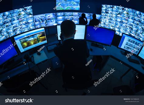 4,371 Cctv control room Stock Photos, Images & Photography | Shutterstock