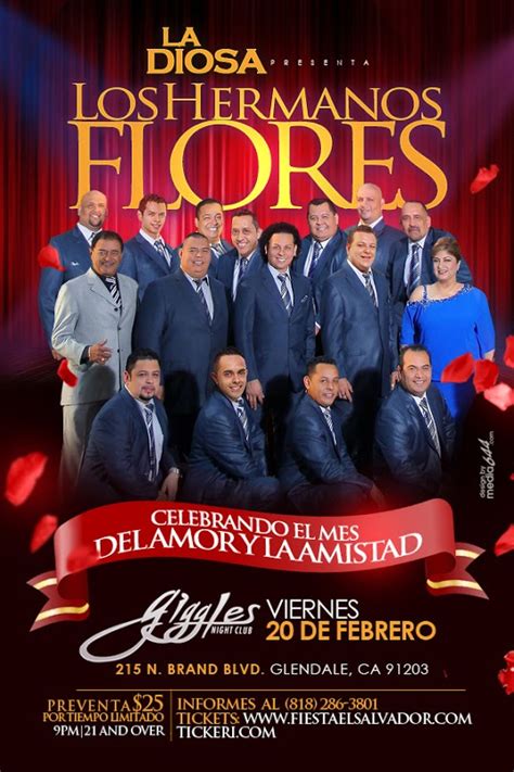 Los Hermanos Flores en Los Ang Tickets 02/20/15