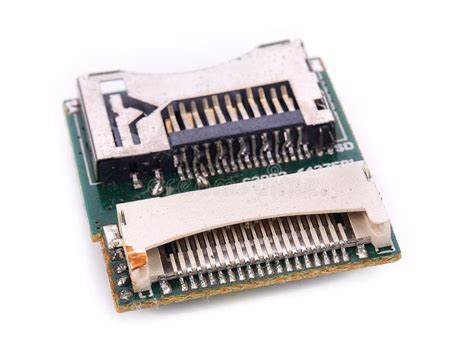 SD Card Slot on Electronic Board Editorial Photo - Image of integrated ...