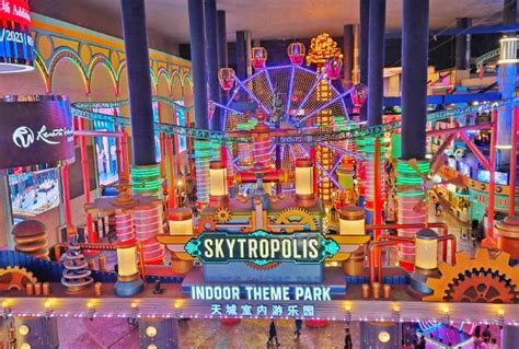 17 Best Genting Skytropolis Indoor Theme Park Rides